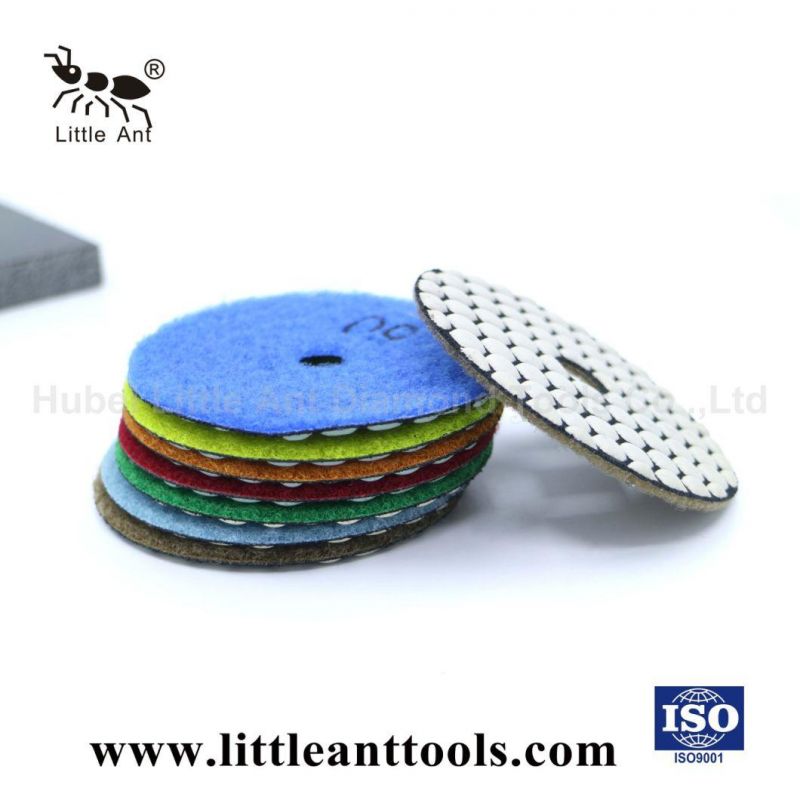 3"a Hexagon Dry Polishing Pad