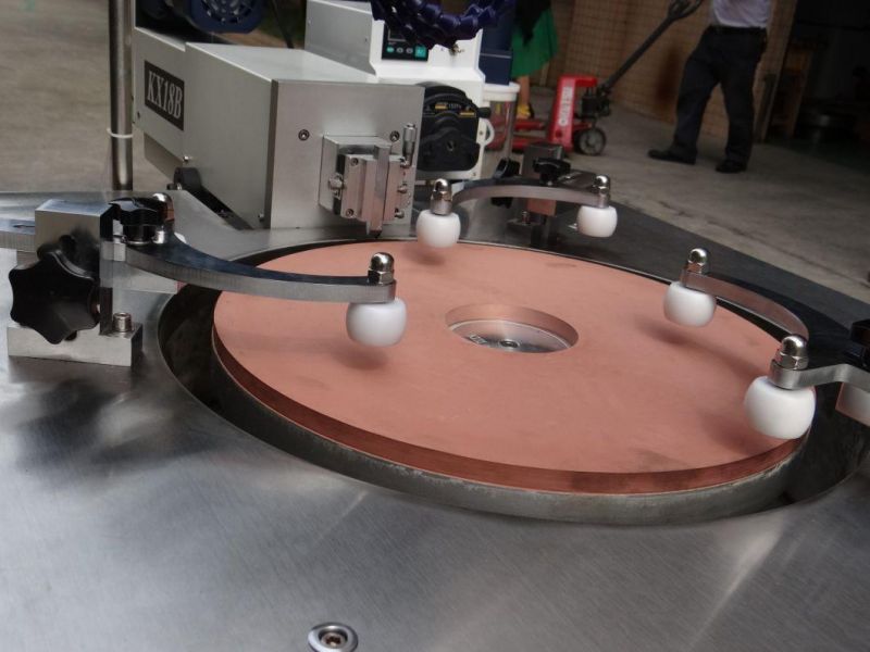 Novel Synthetic Copper Plate for Sapphire Lapping and Polishing
