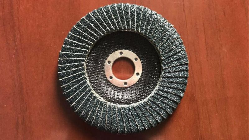 Folded Edge Flap Disc with Zirconica and Ceramic Cloth