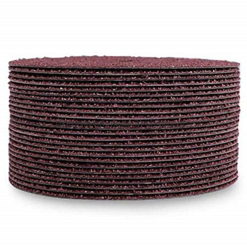 Aluminum Oxide Resin Flap Wheel Fiber Discs for Metal Polishing