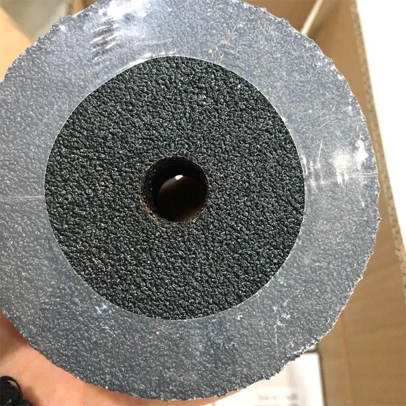 7′′ Yihong Zirconia Resin Fiber Disc Grinding Disc with High Quality for Metal Stainless Steel Wood Iron Polishing