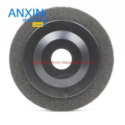 Non Woven Disc for Inox Metal Cleaning
