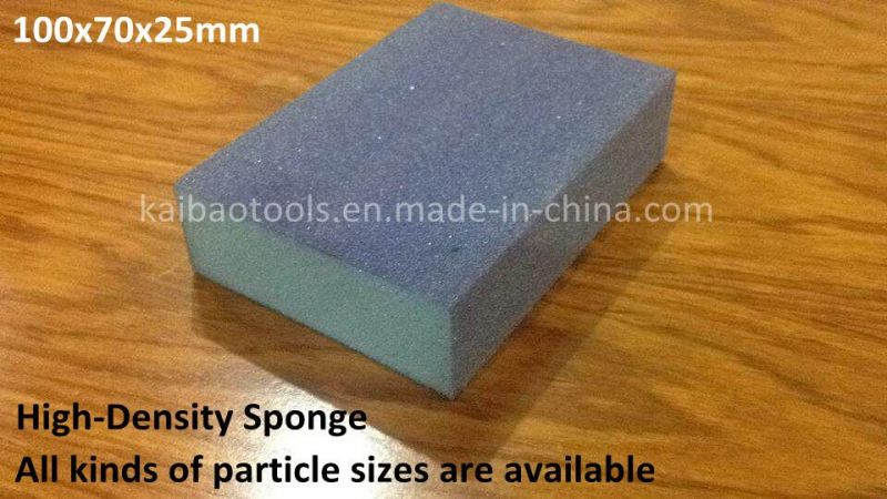 High Density Manual Sponge Sanding Blocks