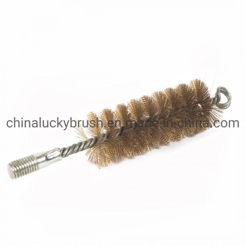 Nylon Abrasive Tube Orifice Cleaning Deburring Rust Removal Cleaning Brush Small Wire Brush (YY-981)