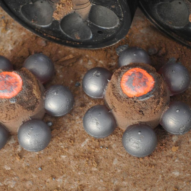 B2 Material Forged Steel Ball for Copper Mine Ball Mill