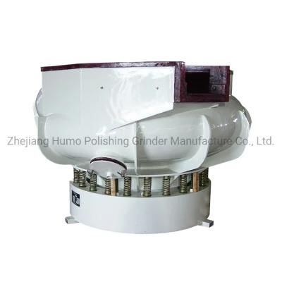 600 L 20 Cft Vibratory Finishing Machine Deburring Polishing Bowl Tumbler