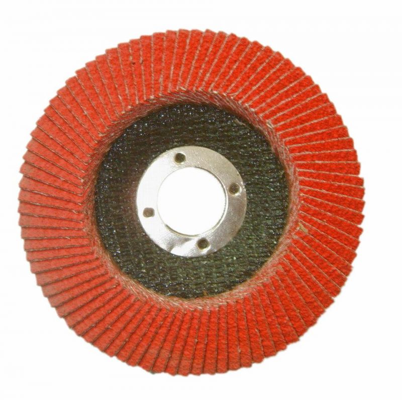 High Quality Coated Abrasive Polishing Flap Disc Made in China