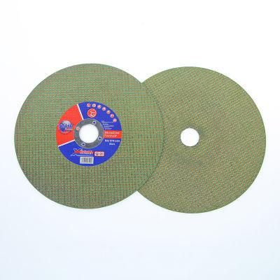 China Factory Suppliers 9inch 230*1.9*22mm Resin Bond Abrasive Cut off Disc Cutting Wheels