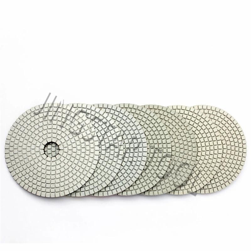 Diamond Flexible Polishing Pad for Quartz and Engineered Stone