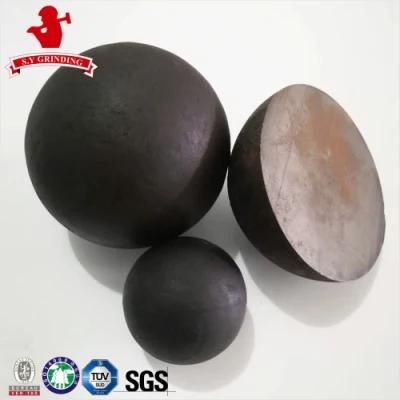 Dia 1-6 Inch Forged Grinding Steel Ball Used in Ball Mill for Cement, Mine