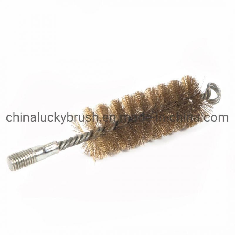 Stainless Steel Wire Pipe Cleaning Brush Deburring Rust Removal Brush/Steel Wire Cleaning Brush (YY-982)