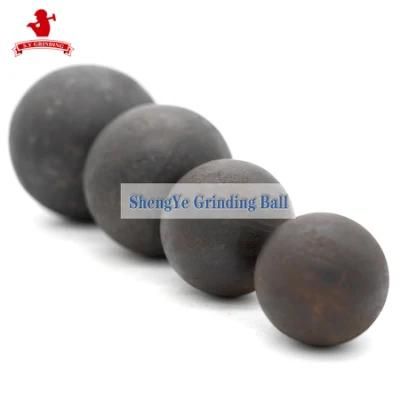 High Quality Forged Grinding Steel Ball for Milling and Grinding