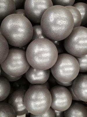 Forged Grinding Steel Ball (size: Dia25-120mm) /Mill Ball/ Forged Ball/ Grinding Ball Supply