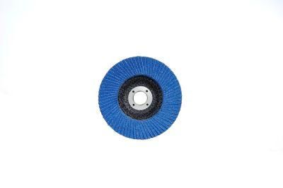 Zirconia Flap Disc/Disco De L&aacute; Minas De Circonio with High Quality for Metal, Stainless Steel