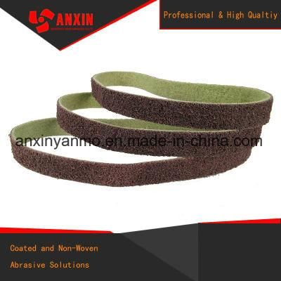 Surface Condition Belt Polsihing The Stainless Steel Coarse