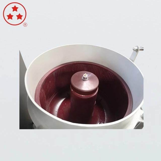 Centrifugal Disc Surface Finishing Polishing Machine