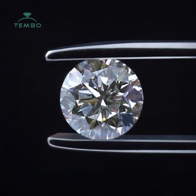 Factory Wholesale Igi Certificate 0.55CT D Vs2 3ex Laboratory Cultured Diamond Hpht CVD Bare Stone