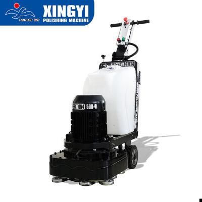 12 Head Frequency Conversion Three Epoxy Planetary Concrete Floor Grinder and Polisher