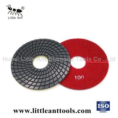 7&quot;/180mm Diamond Abrasive Disk Hardware Tool Wet Polishing Pad for Stone