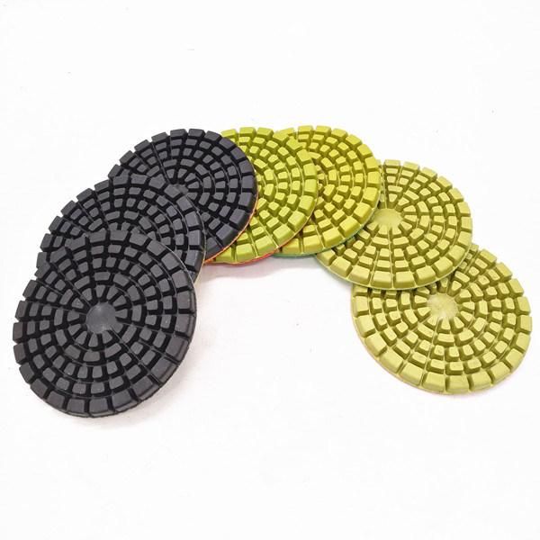 Diamond Tool Concrete Polishing Pads for Granite & Glass