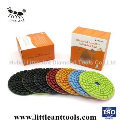 Little Ant Factory Maunfacturer 4-Inches Diamond Polishing Disc
