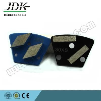 Jdk Diamond Concrete Grinding Shoes/Plate/Pads