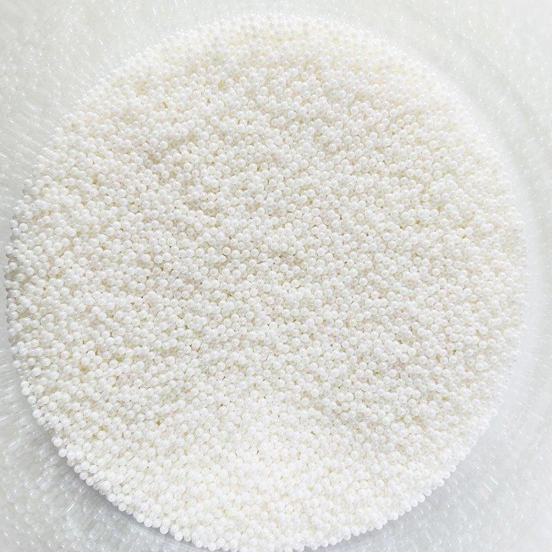 Wear resistant zirconia grinding sintering beads for DNA extraction