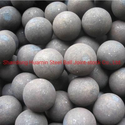 60mm Rolling Forged Grinding Media Steel Balls for Ball Mill