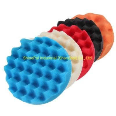 Sponge Polishing Pad Round Foam Buffing Pad for Car Polishing Waxing