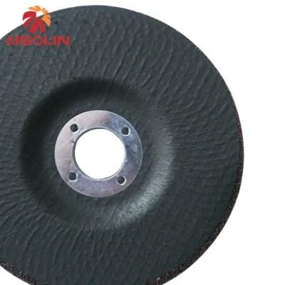 Depressed Centre 125mm Grinding Wheel for Metal 125X6X22mm Abrasive with MPa Certificates