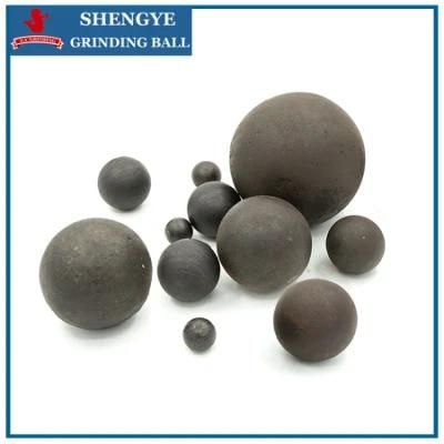 Diameter 20mm-150mm Forged Steel Ball / Grinding Steel Ball