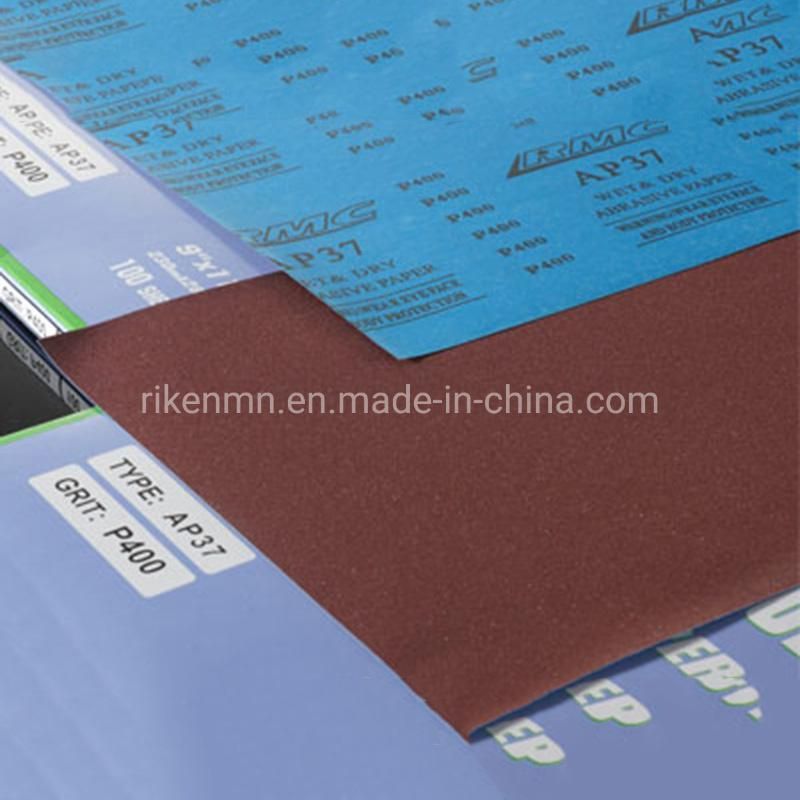 140*230mm Wet and Dry Silicon Carbide Abrasive Paper. Sanding Roll for Car-Precisive Sanding P1500