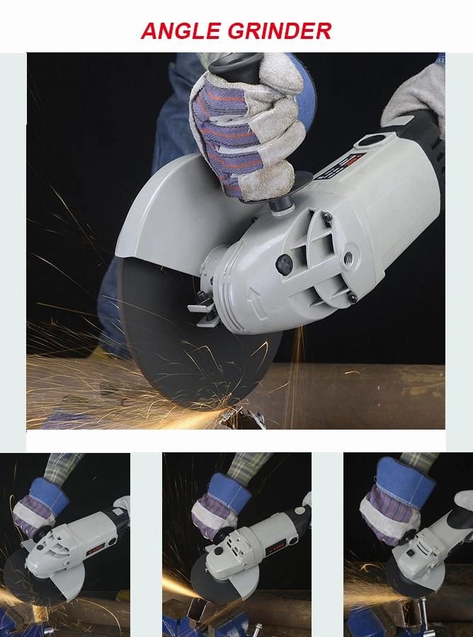 China Suppliers 150mm Electric Angle Grinder Power Tools (AT8150)