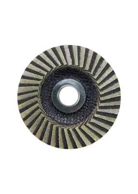 High Quality Diamond Flap Disc with No Clogging No Slippery and More Longer Life as Abrasive Tooling Suitable for Heavy Load Grinding