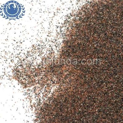 Red 0.18 mm Natural Garnet for Grinding and Polishing