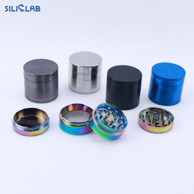 Wholesale Smoking Accessories Grinders High Quality Metal Tobacco Dry Herb Grinder