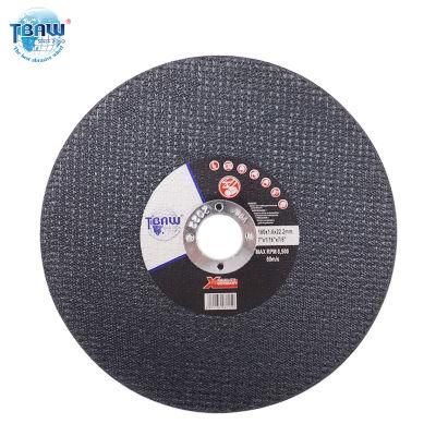 Factory 180 mm Flat Cutting Grinding Polishing Abrasive Wheel Disc for Metal and Stainless Steel