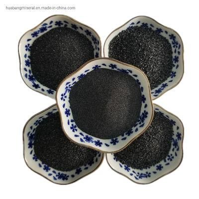 Black Fused Alumina Powder Black Corundum Sand for Abrasive