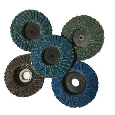 2inch 3inch Flexible Mini Flap Disc for Grinding and Polishing Quick Change Disc