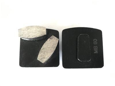 Redi-Lock Metal Bonded Diamond Polishing Pad Grinding Tool for Concrete Granite