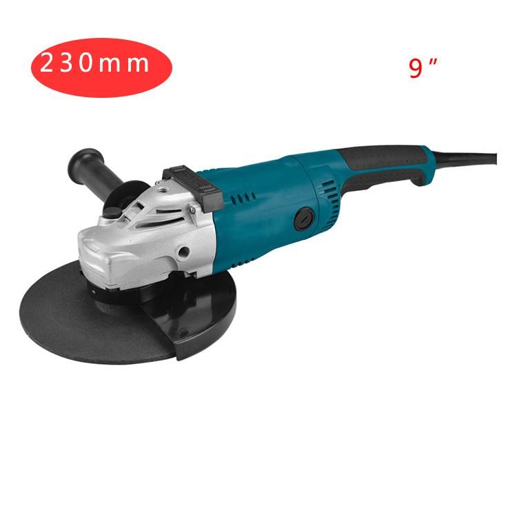 2400W Good Quality Electric Tools 230mm/ 9" Electric Big Angle Grinder