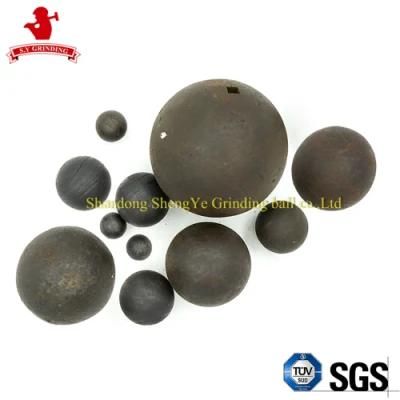 Hot Rolling and Forging Grinding Mining Balls / High Carbon Grinding Steel Ball