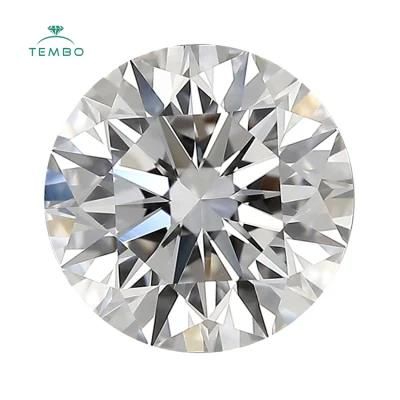 Wholesale Brilliant Cut Round Shape 6.5mm Synthetic Diamond Stone Vvs Clarity Loose