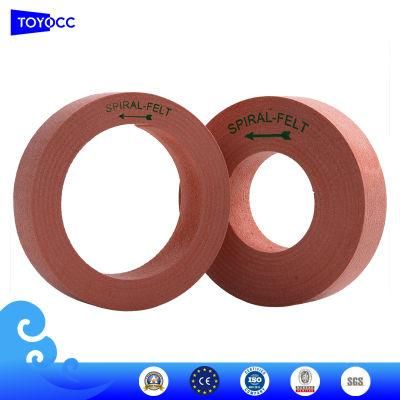 X5000 Pink Cerium Wheel Polishing Wheel on Glass Edge Machine