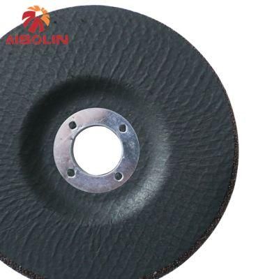 China Factory 5 Inch Fiberglass Reinforced Discs Tooling Wheel Abrasive Grinding Wheels