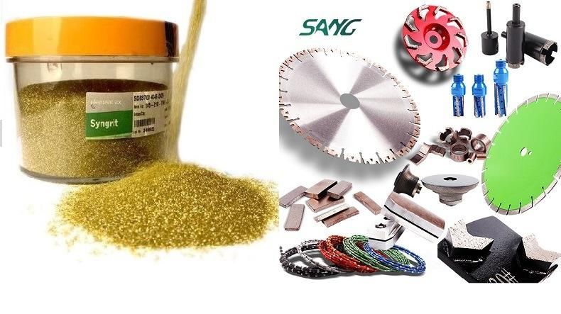 Metal-Bonded Diamond Fickert Abrasives Granite Polish