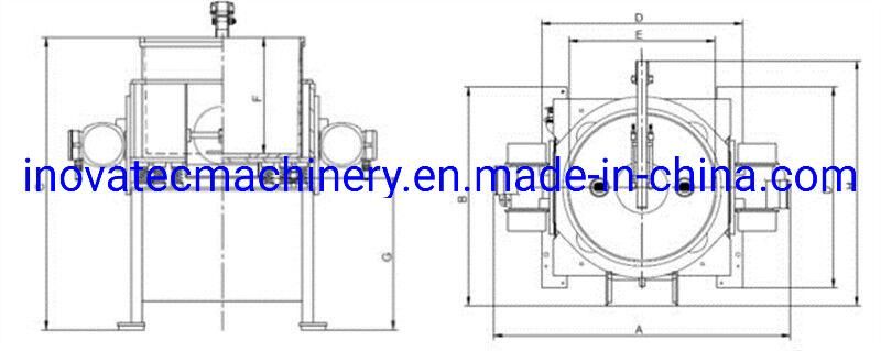 Motorcycle Wheel Polishing Machine