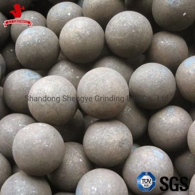 Ball Mill Grinding Media Steel Ball Forged Ball