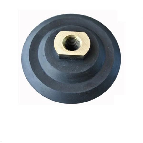 Diamond Flexible Rubber Backer Pads for Angle Grinder