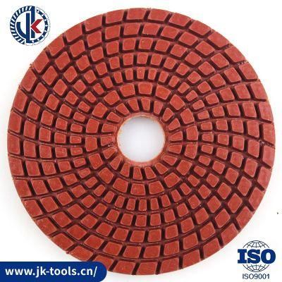 Diamond Sponge Polishing Pad/Marble Stone Sponge Flexible Pads